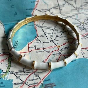 Bamboo Bangle Bracelet